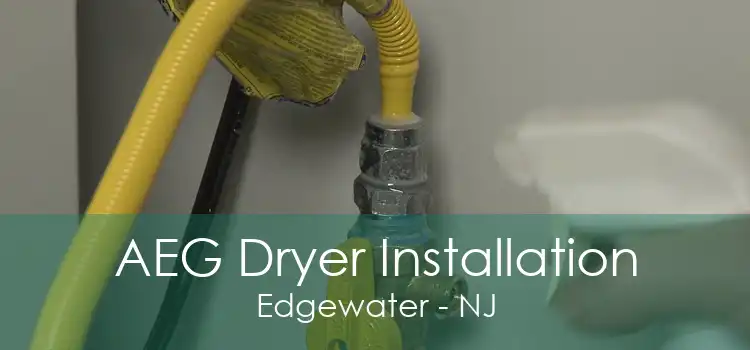 AEG Dryer Installation Edgewater - NJ