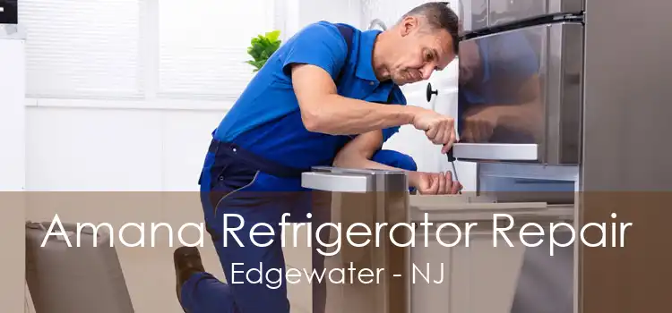 Amana Refrigerator Repair Edgewater - NJ