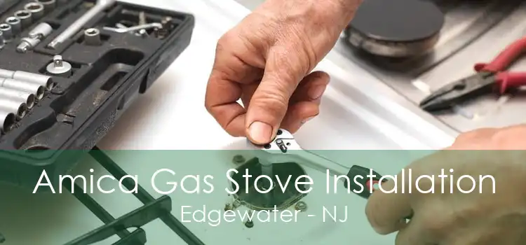 Amica Gas Stove Installation Edgewater - NJ