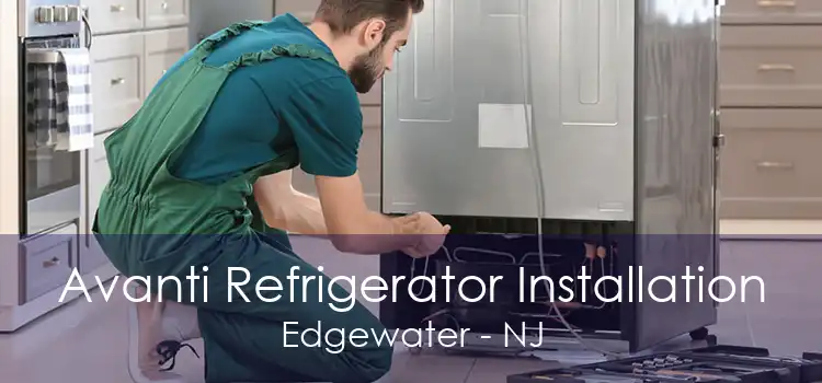 Avanti Refrigerator Installation Edgewater - NJ