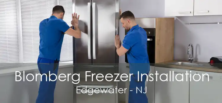 Blomberg Freezer Installation Edgewater - NJ