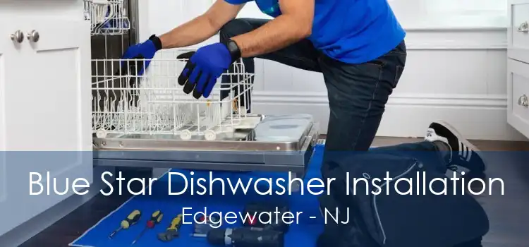 Blue Star Dishwasher Installation Edgewater - NJ