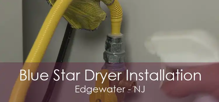 Blue Star Dryer Installation Edgewater - NJ