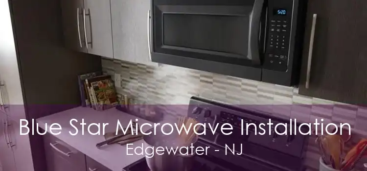 Blue Star Microwave Installation Edgewater - NJ