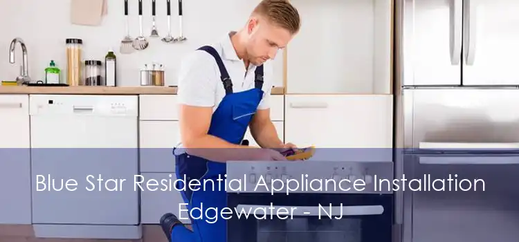 Blue Star Residential Appliance Installation Edgewater - NJ