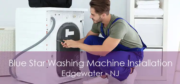 Blue Star Washing Machine Installation Edgewater - NJ