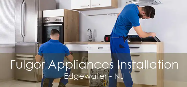 Fulgor Appliances Installation Edgewater - NJ