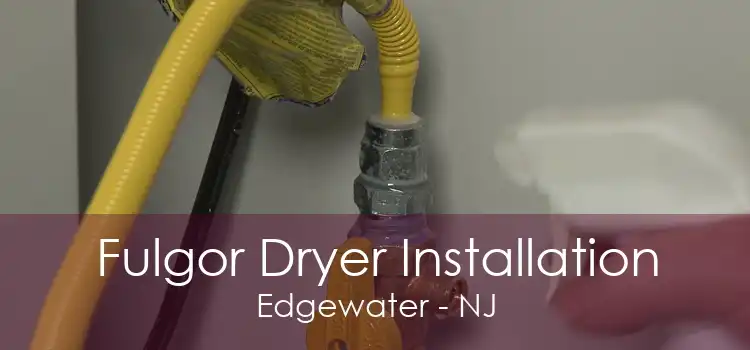 Fulgor Dryer Installation Edgewater - NJ