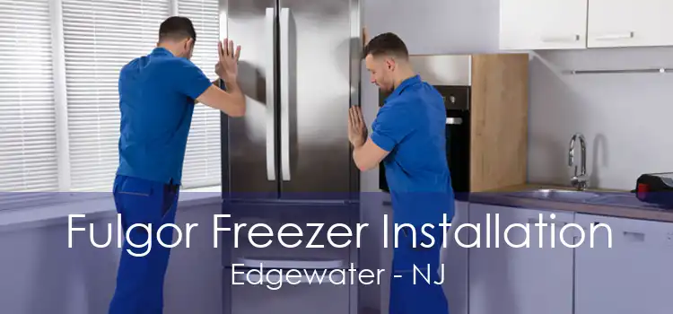 Fulgor Freezer Installation Edgewater - NJ