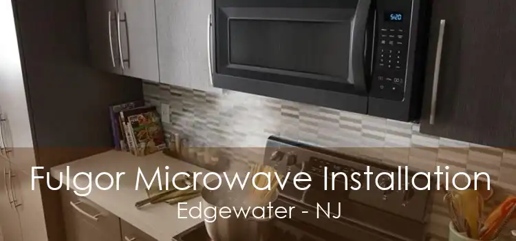 Fulgor Microwave Installation Edgewater - NJ