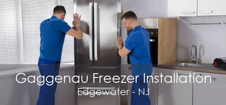 Gaggenau Freezer Installation Edgewater - NJ