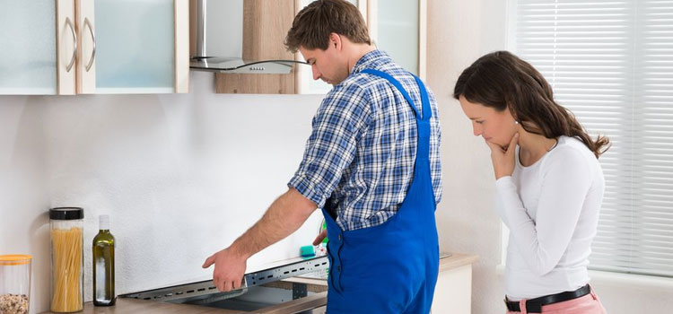 Westinghouse Kitchen Range Installation in Edgewater, New Jersey