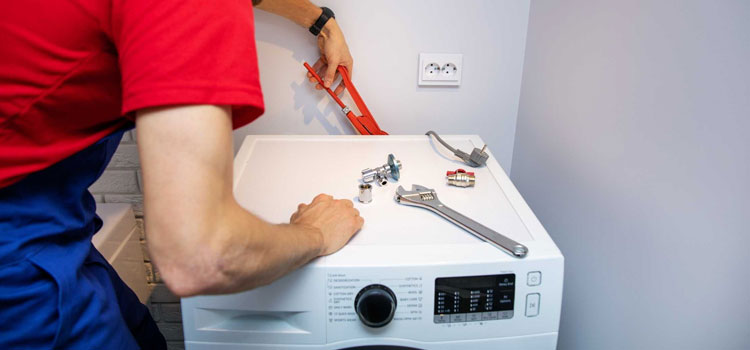 Sharp washing-machine-drain-installation in Edgewater, NJ