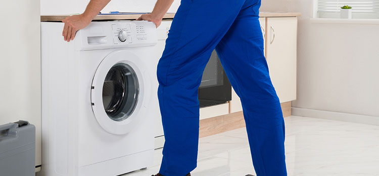 Sharp washing-machine-installation-service in Edgewater, NJ