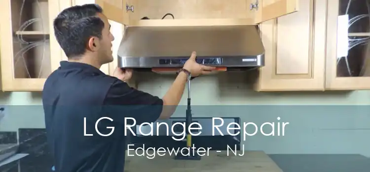 LG Range Repair Edgewater - NJ