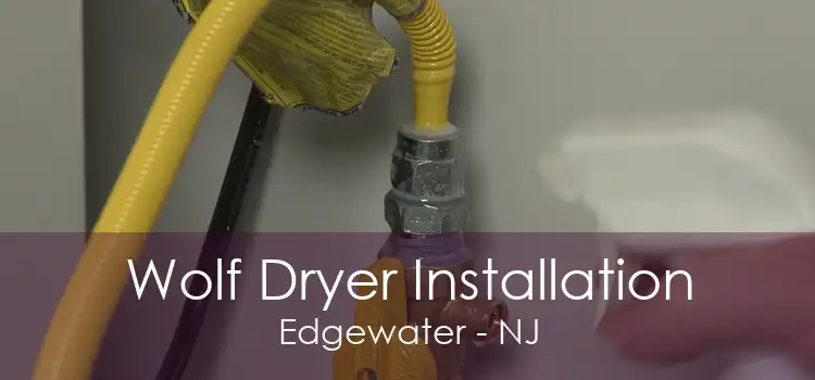 Wolf Dryer Installation Edgewater - NJ