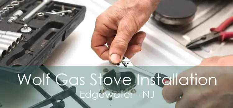 Wolf Gas Stove Installation Edgewater - NJ